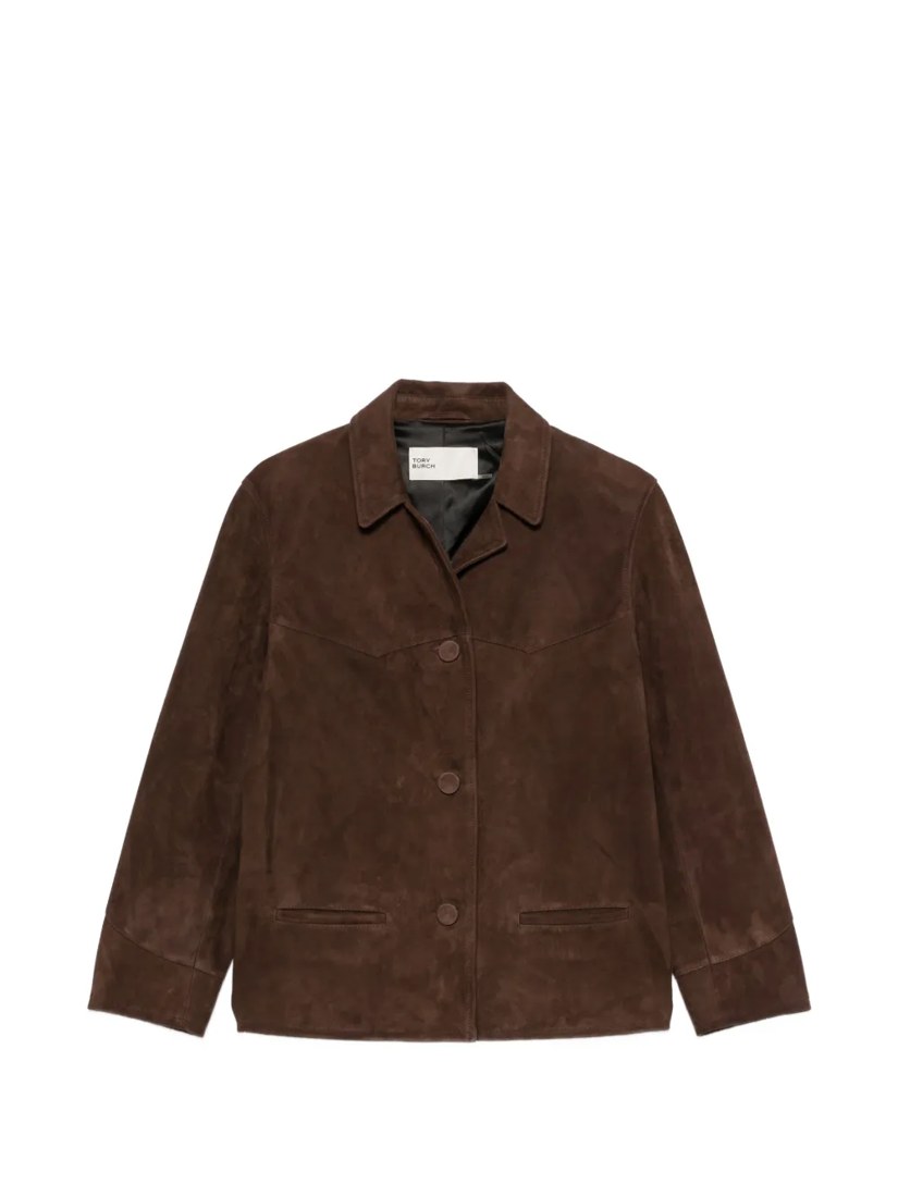 Suede jacket