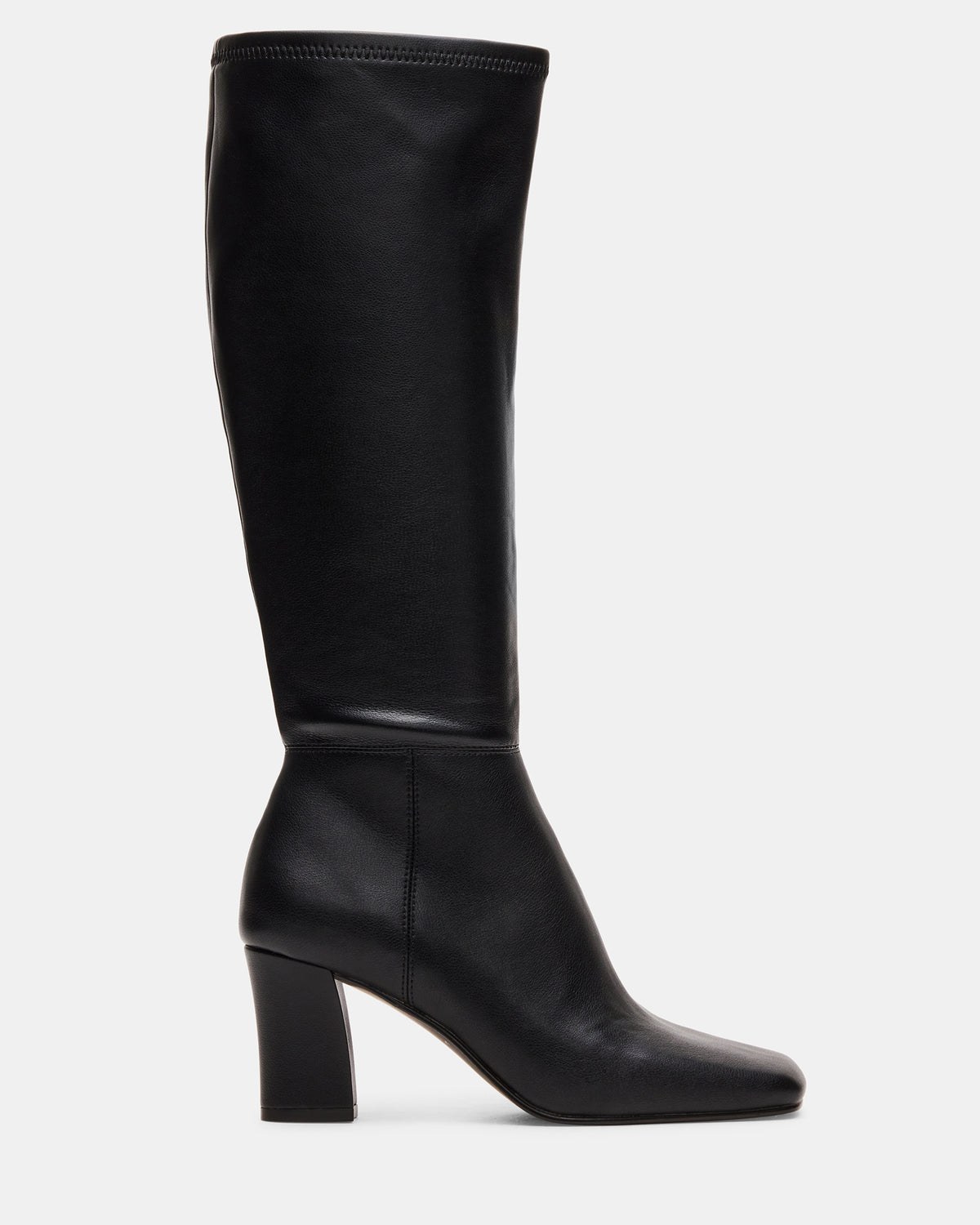 Elliot Black Knee-High Boots
