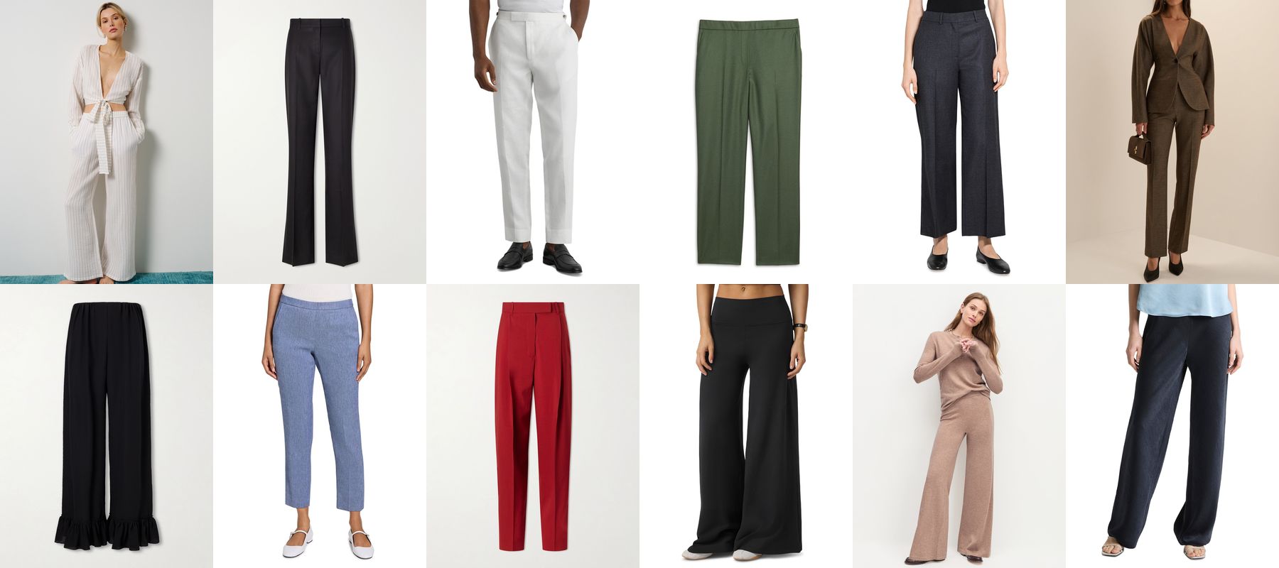 Best Tailored Trousers