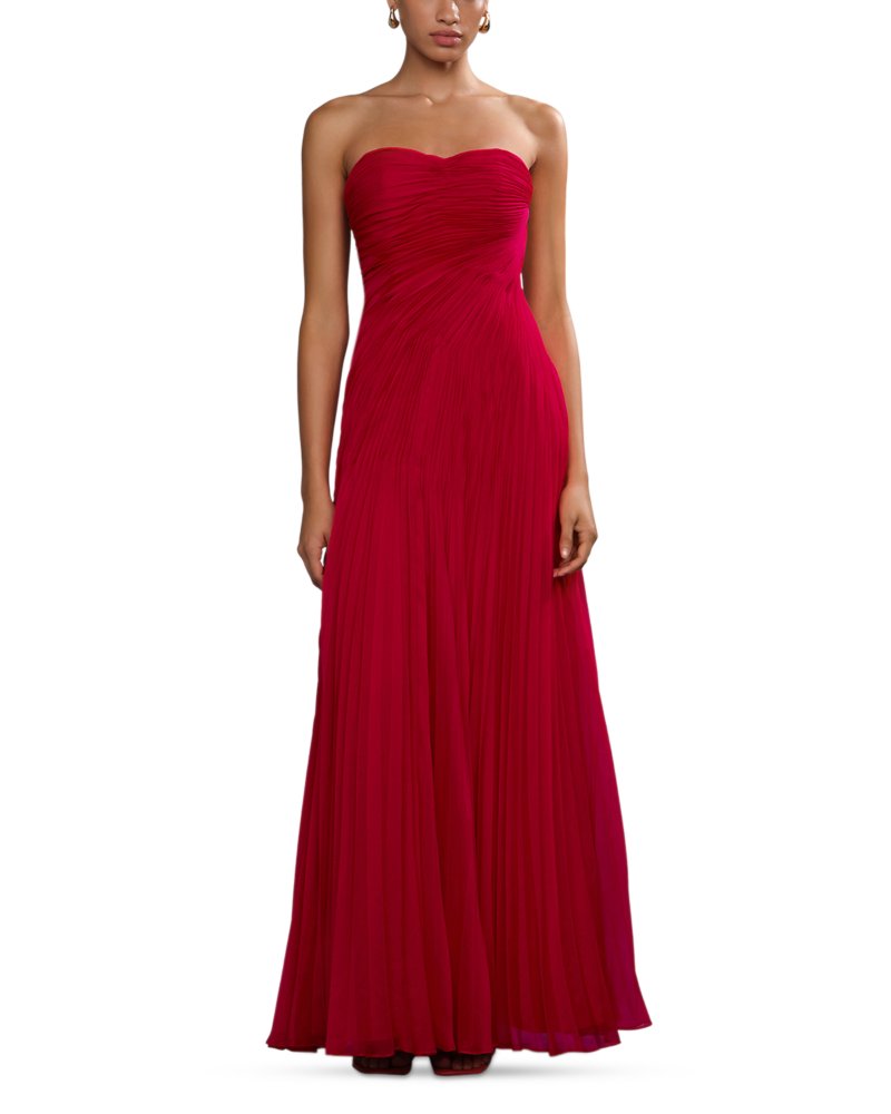 Elea Pleated Dress