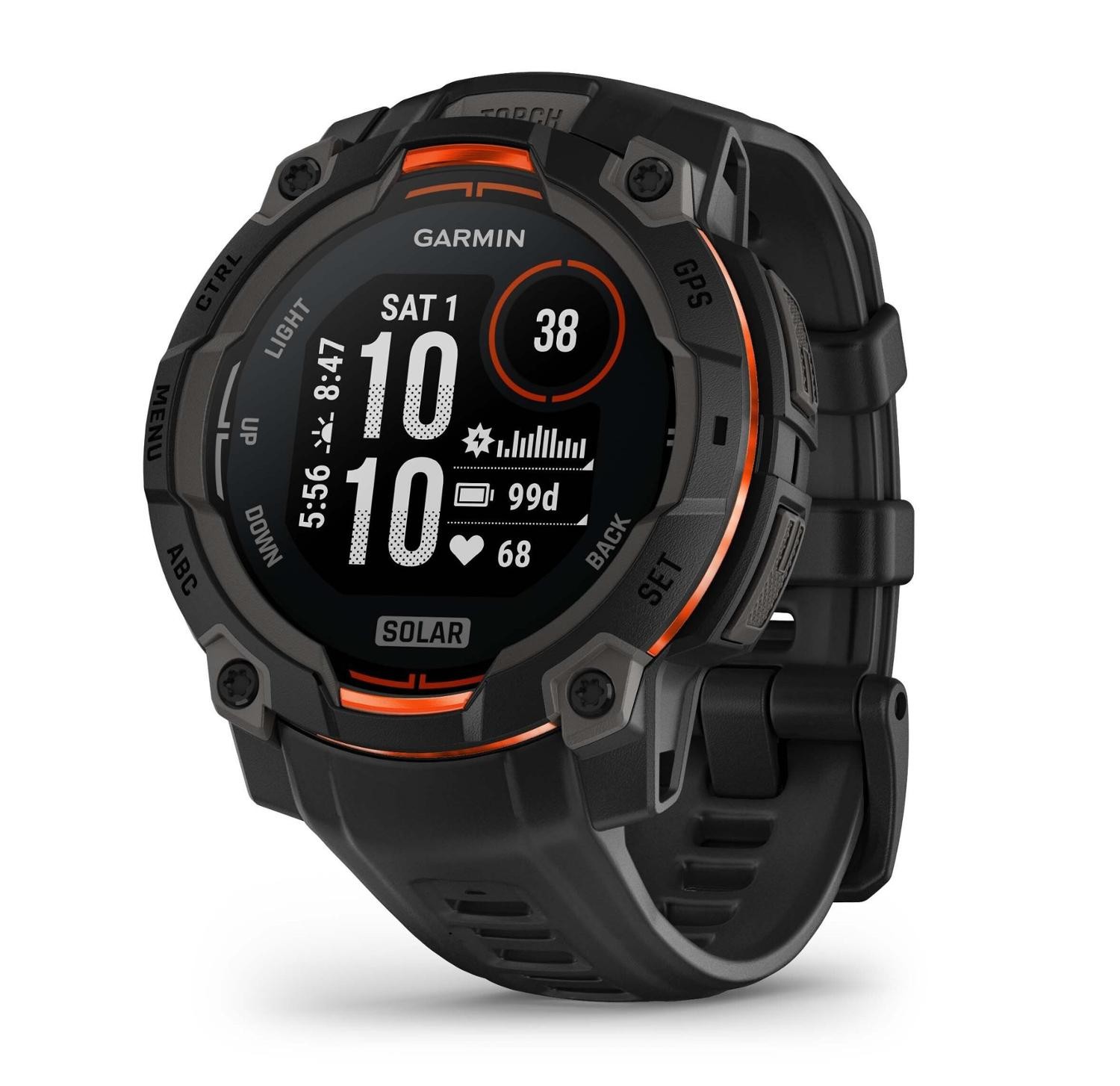 Instinct 3 Solar GPS Smartwatch
