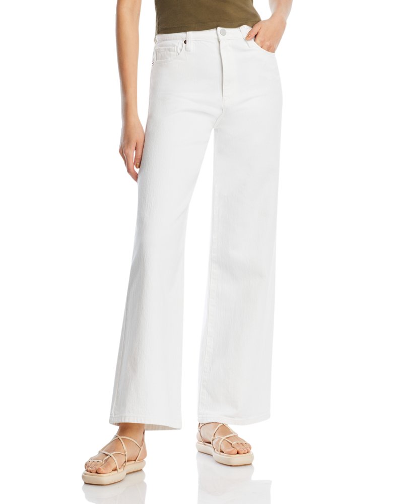 High Rise Wide Leg Jeans in See You Again