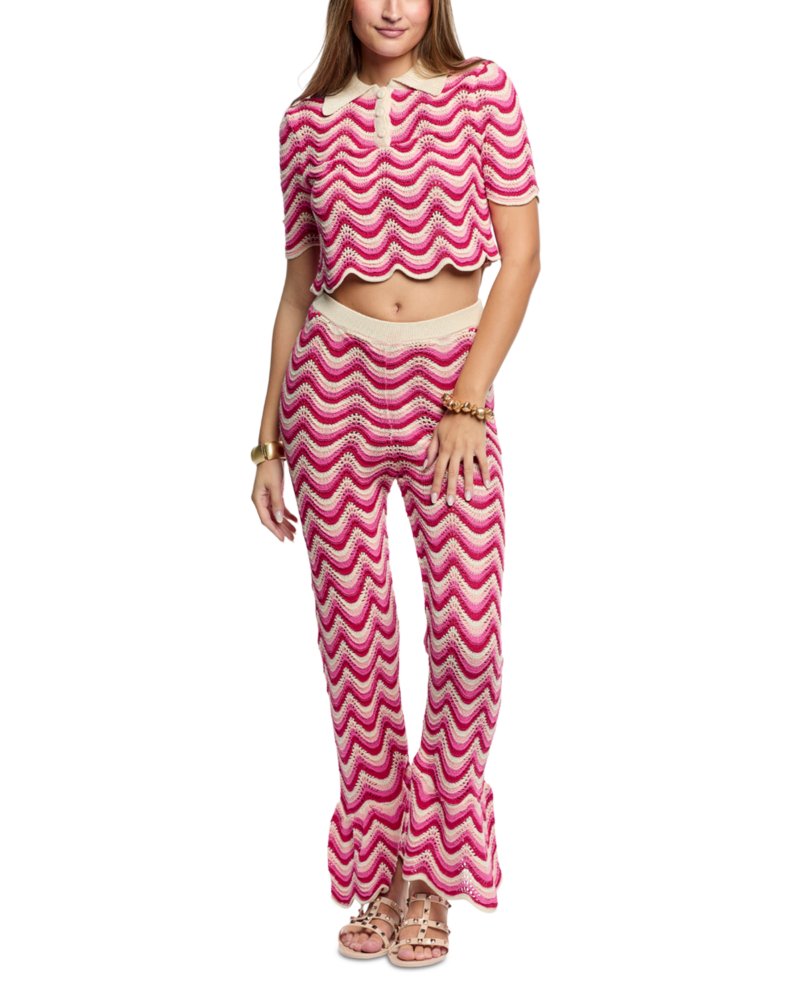 Elodie Pink Top & Pants