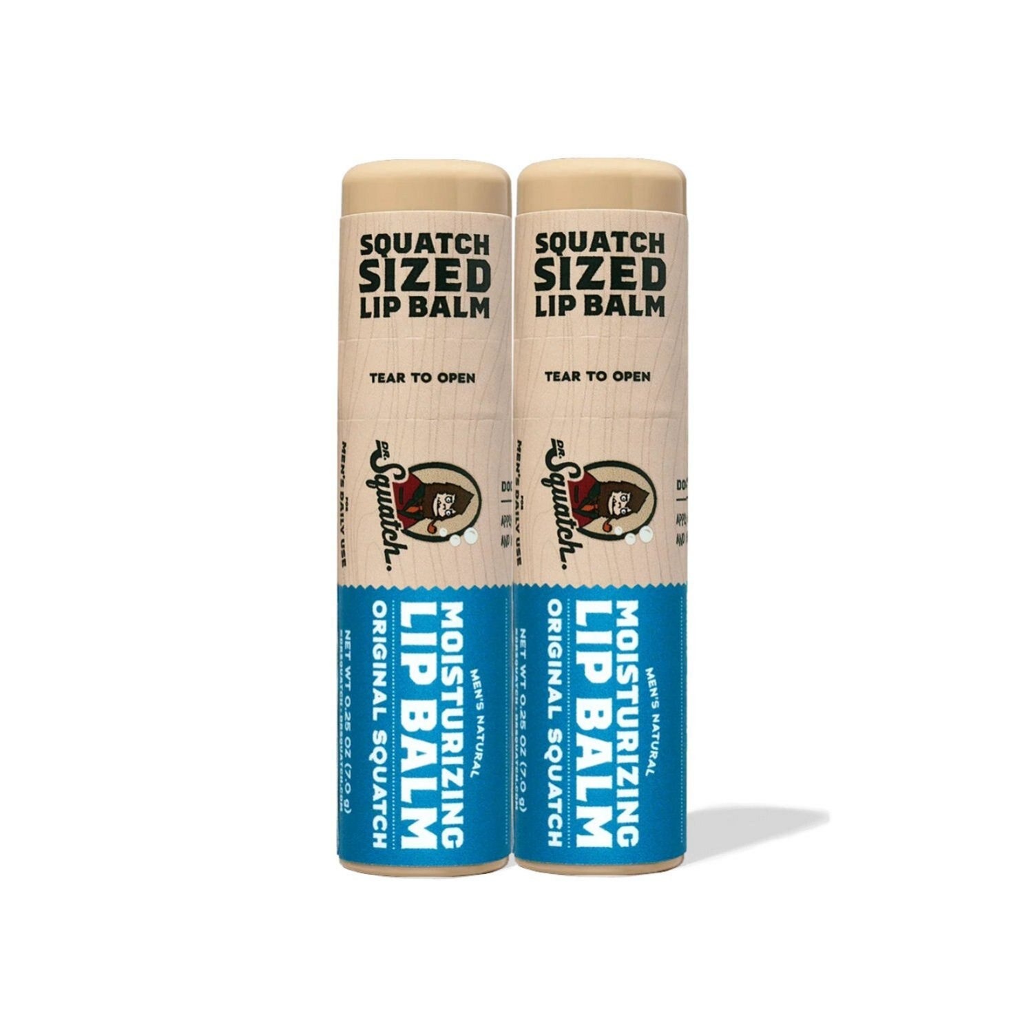 Moisturizing Lip Balm in Original Squatch