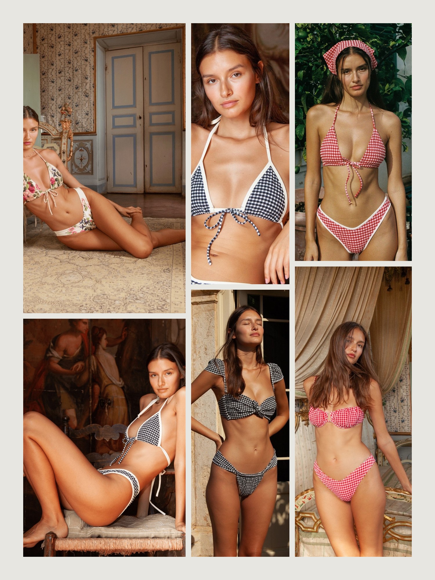 Montce campaign mood board