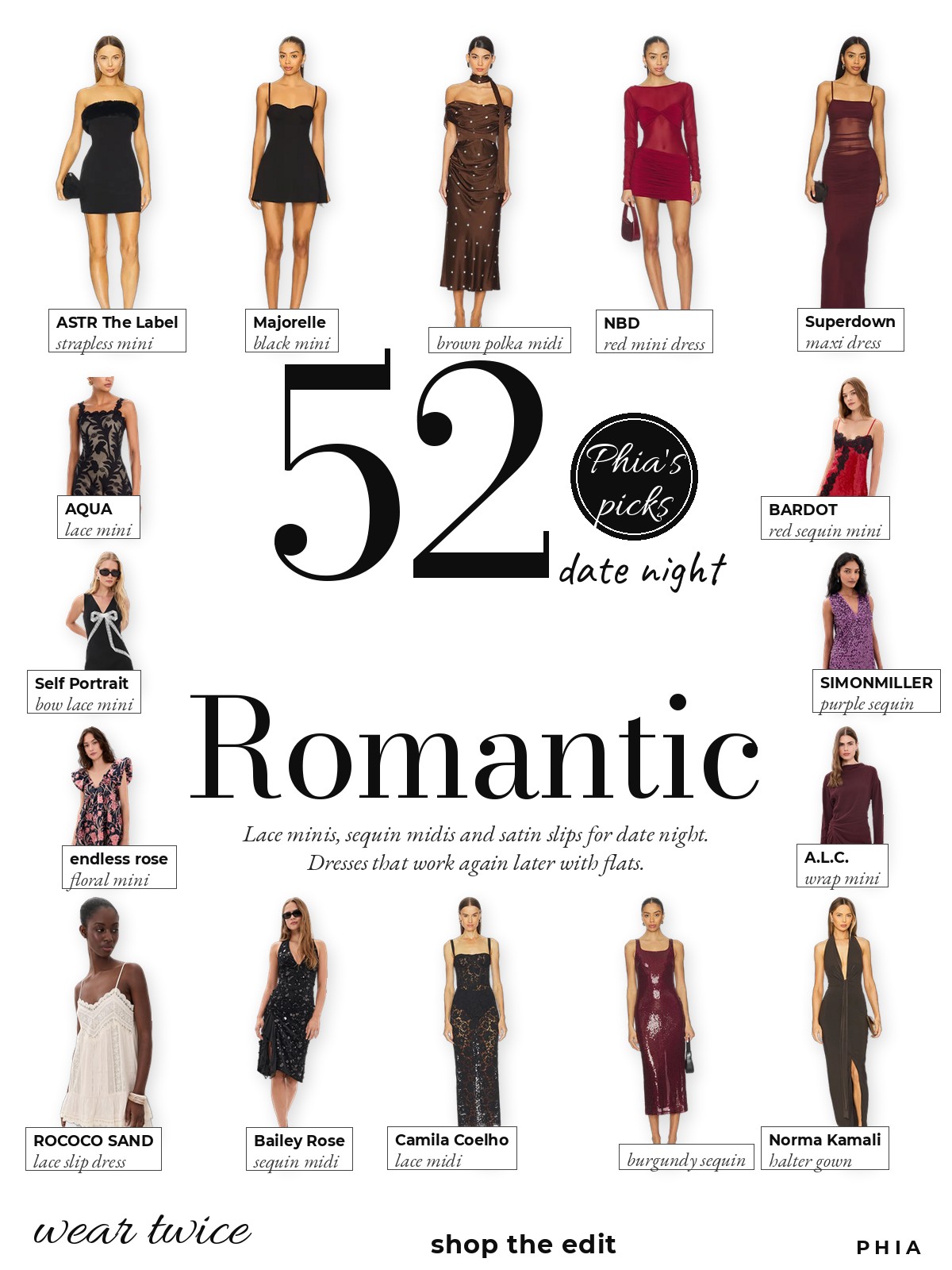 A Practical Romantic collage