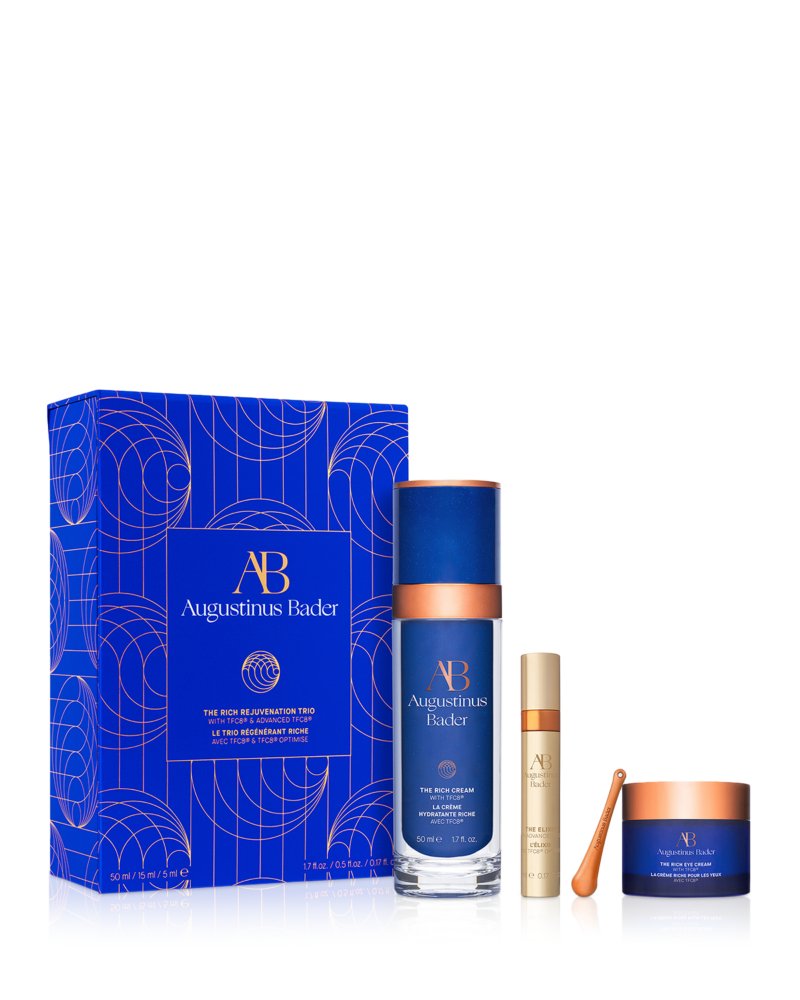 The Rich Rejuvenation Trio Skincare Gift Set ($530 value)