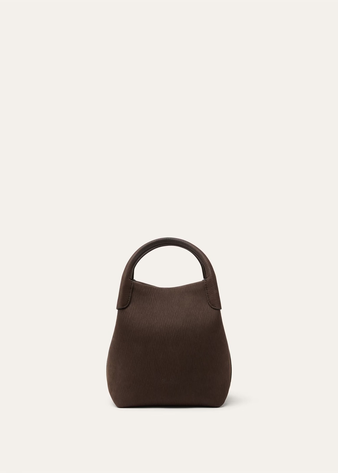 Small Bale Bag Calfskin Brown