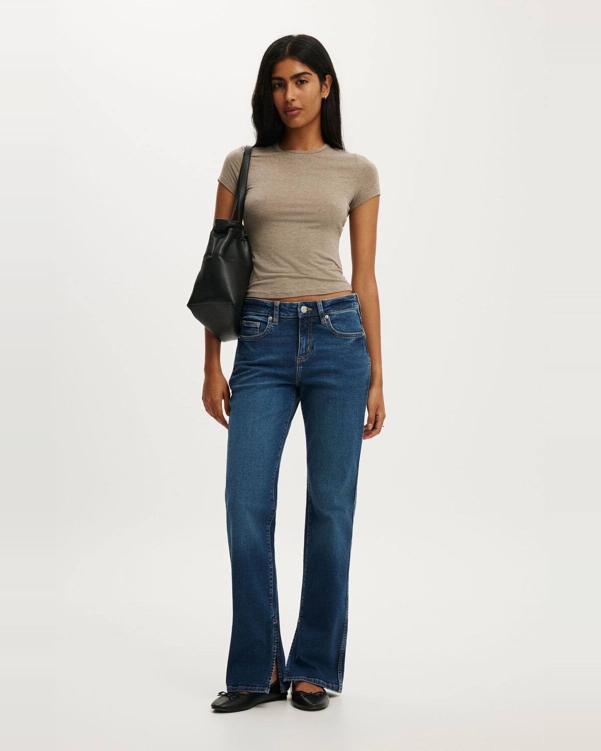 Stretch Slim Straight Jean