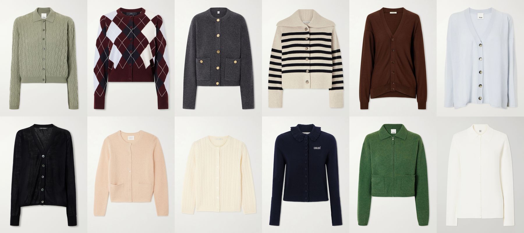 Designer Cardigans