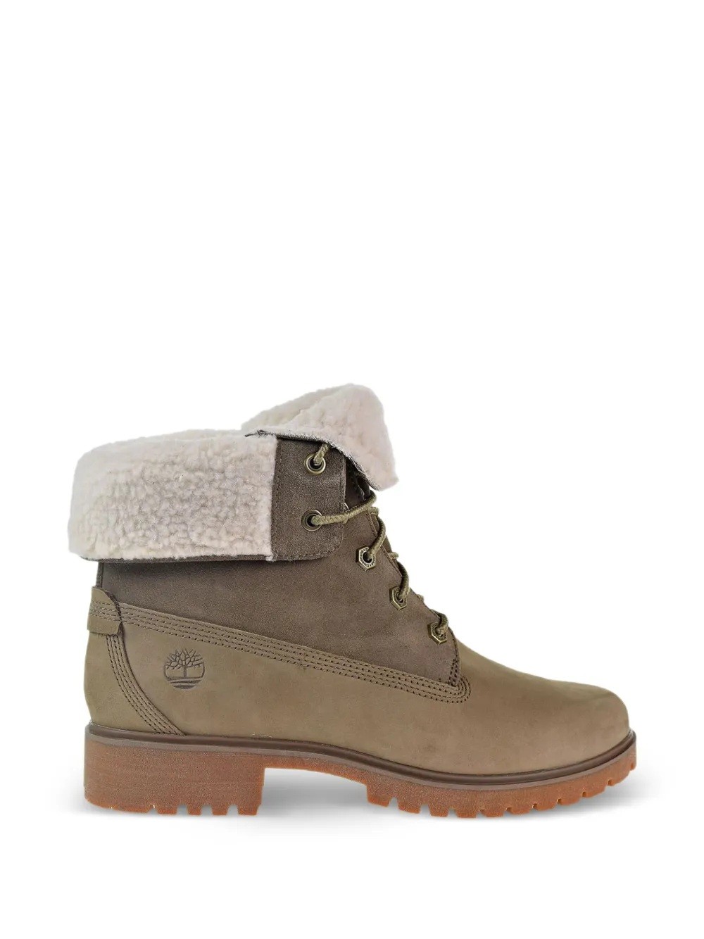 Fold-down Jayne boots