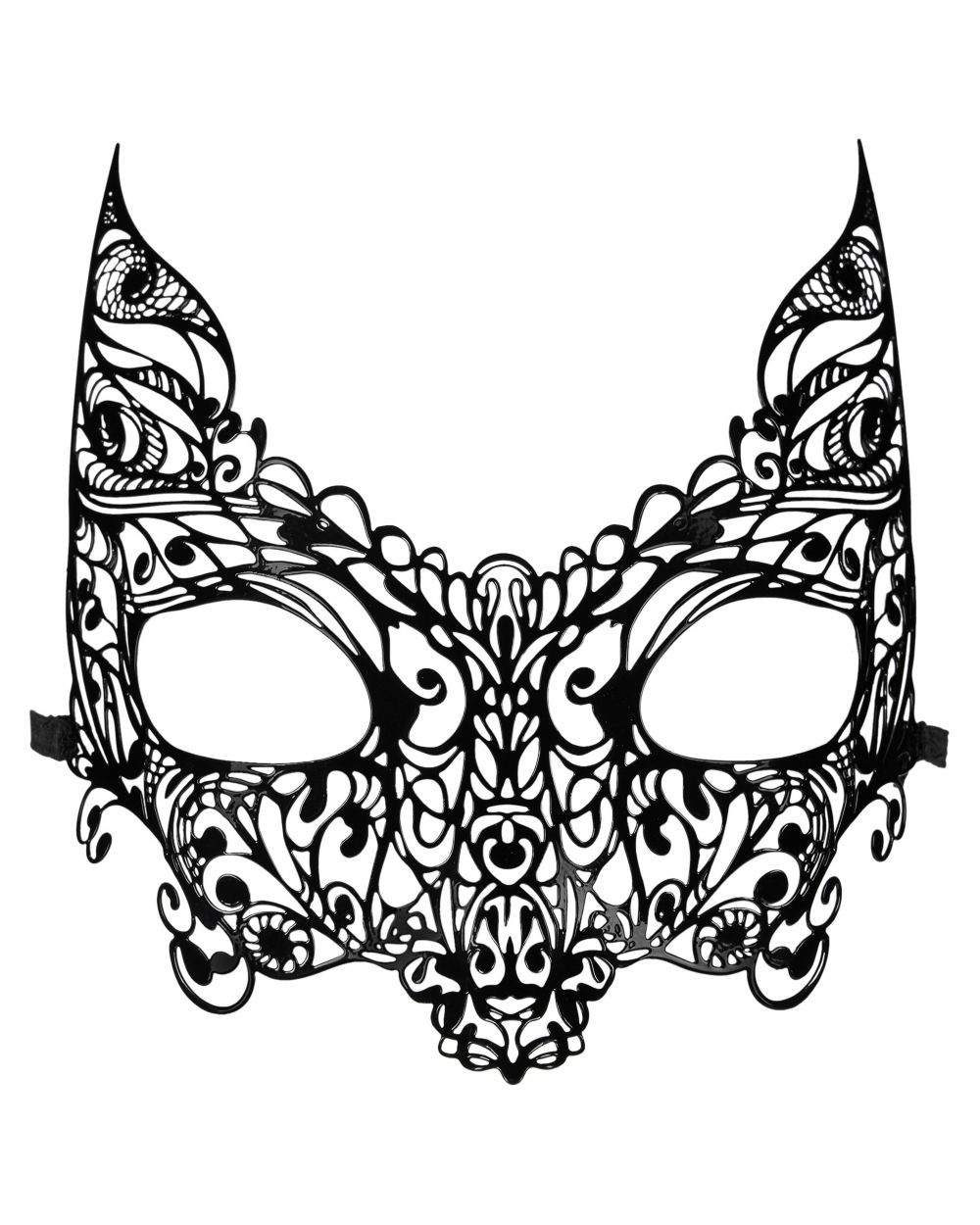 Catwoman Eye Mask - DC Villains