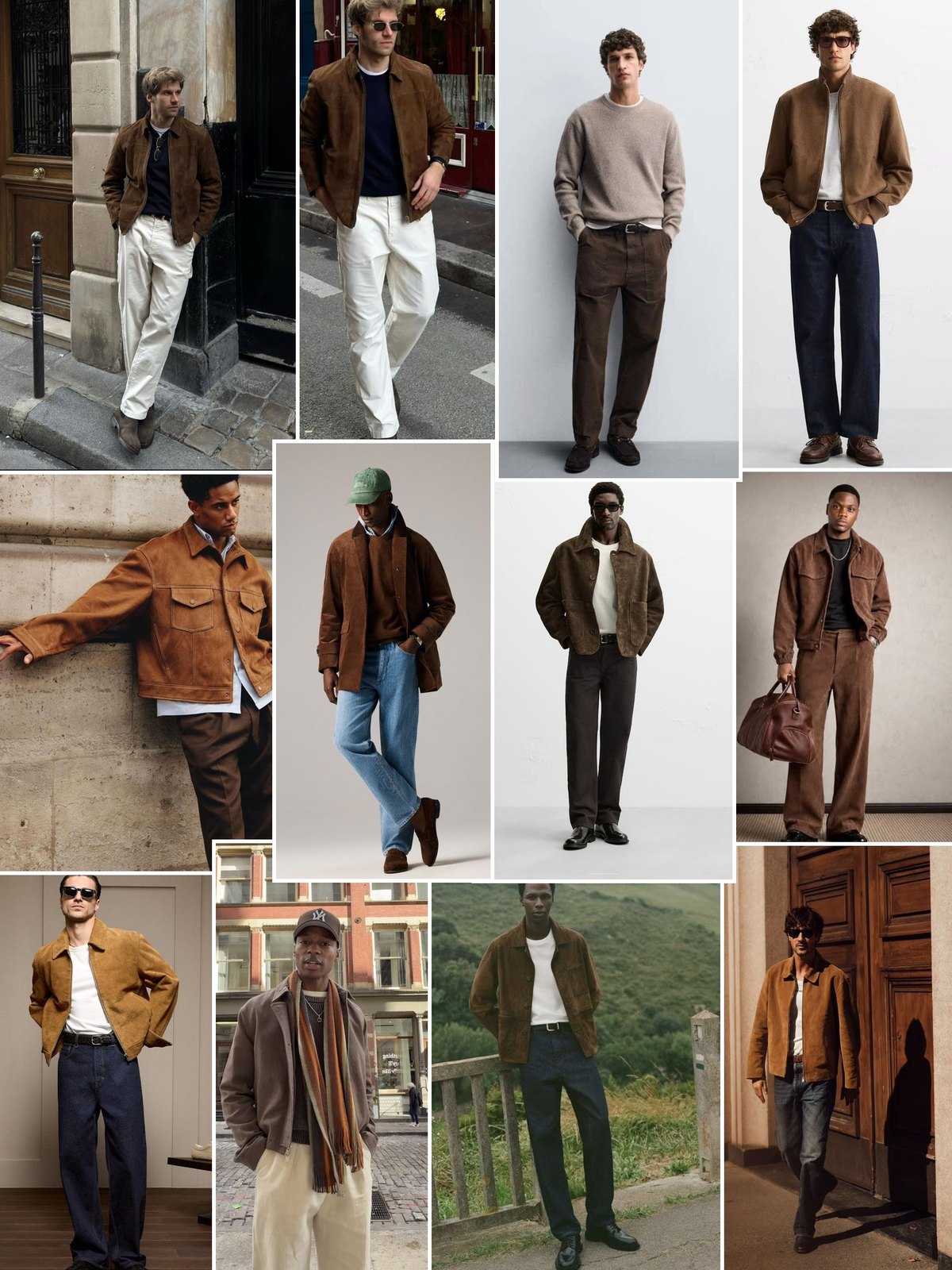 Warm Grain collage