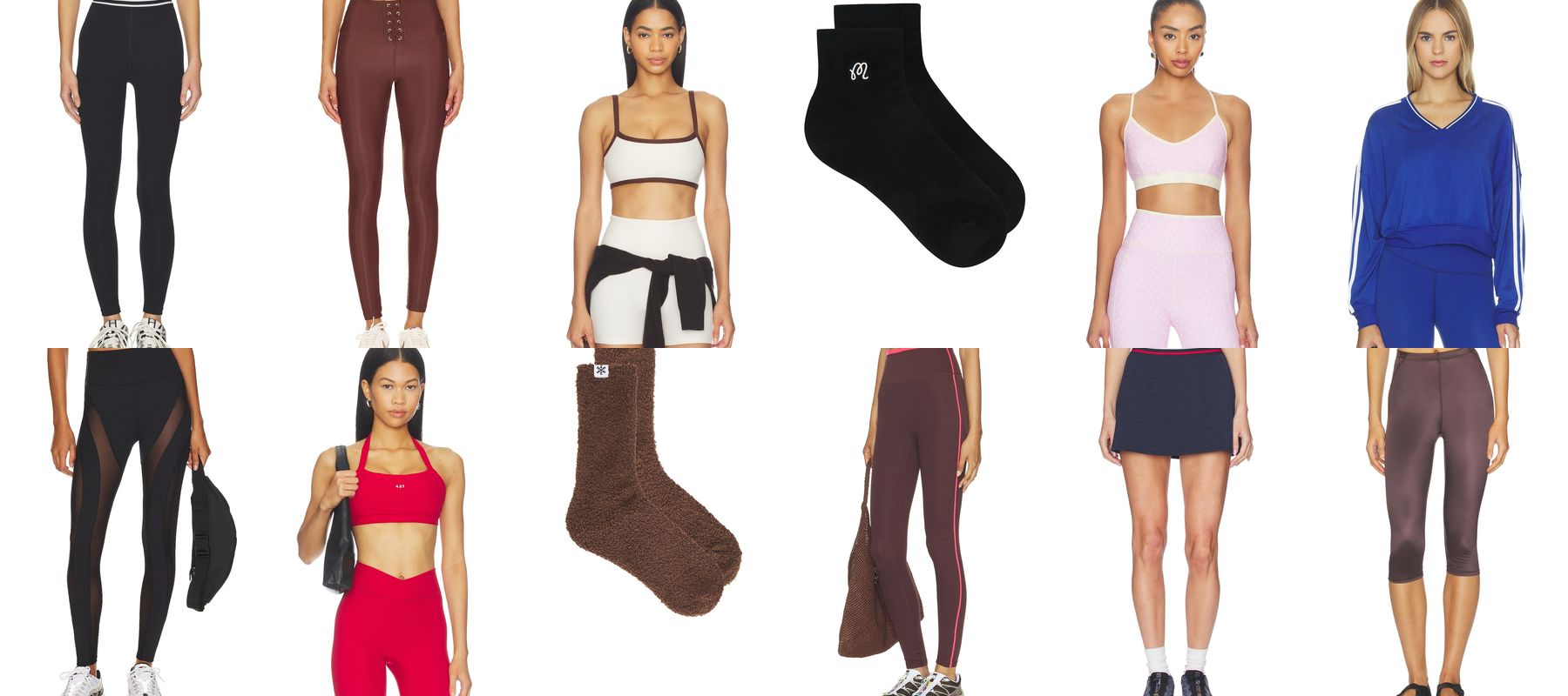 Workout Wear And Accessories