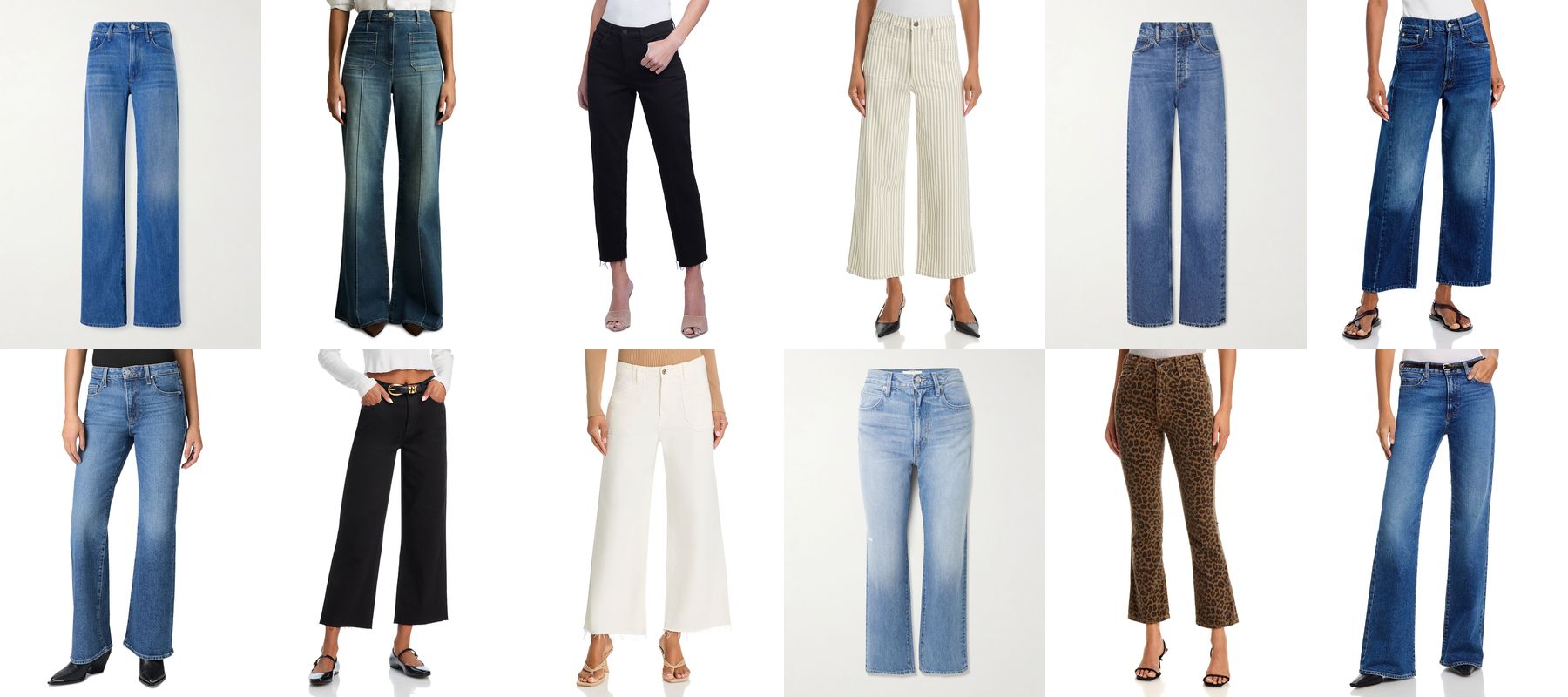 Cropped Jean Edit