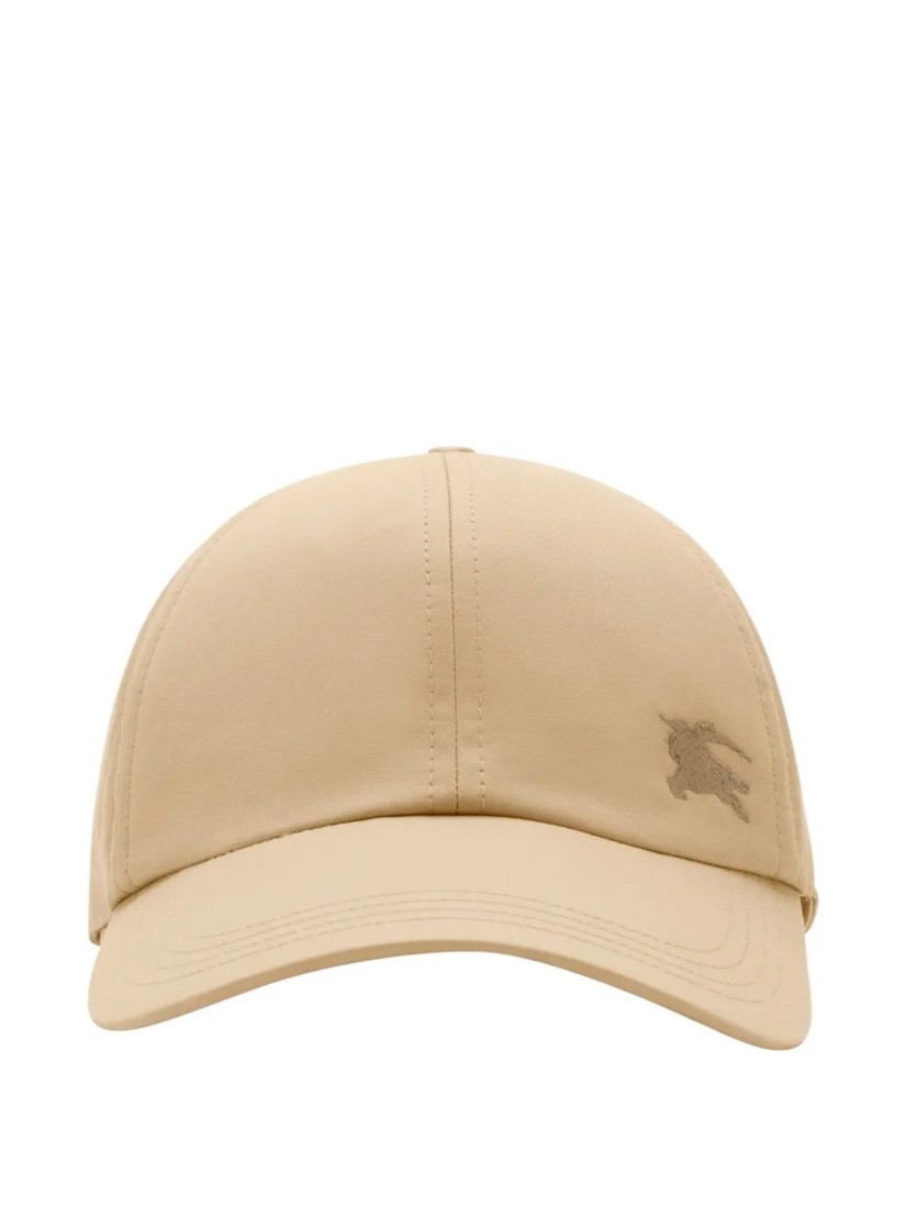 Gabardine baseball cap