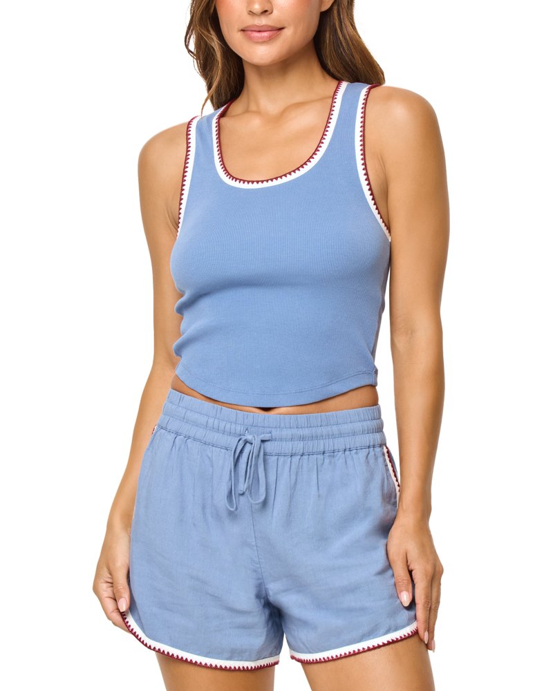 L*Space Ash Tank & Rune Shorts