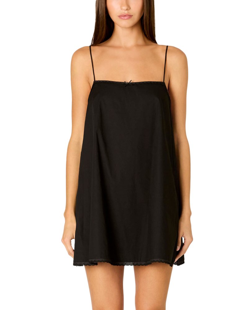 Sitges Sleeveless Relaxed Mini Dress