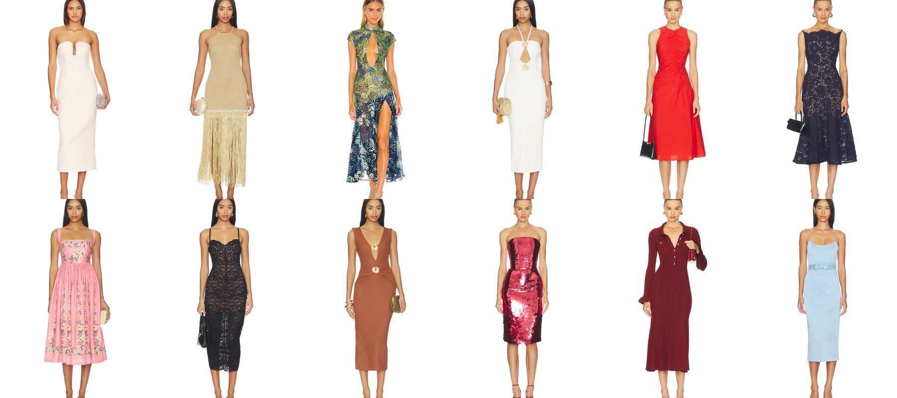 Best Designer Midi Dresses