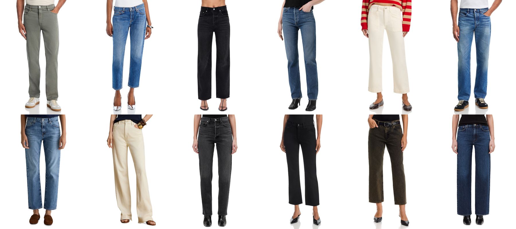 Best Straight Leg Jeans