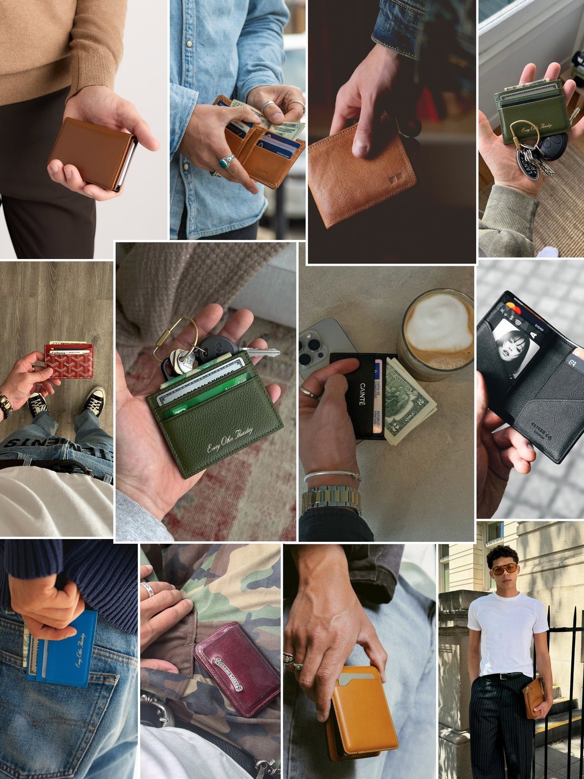 The Gentleman’s Pocket collage