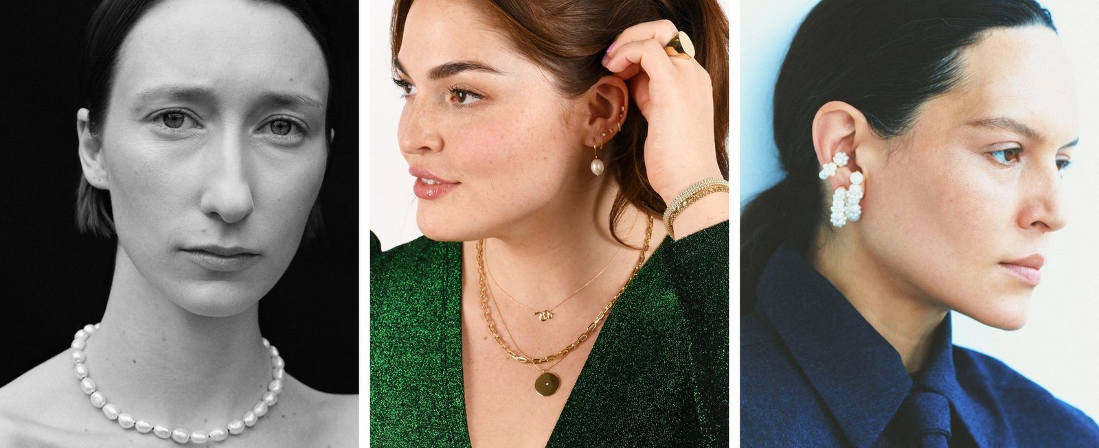 Three pictures that set the mood for odd pearls