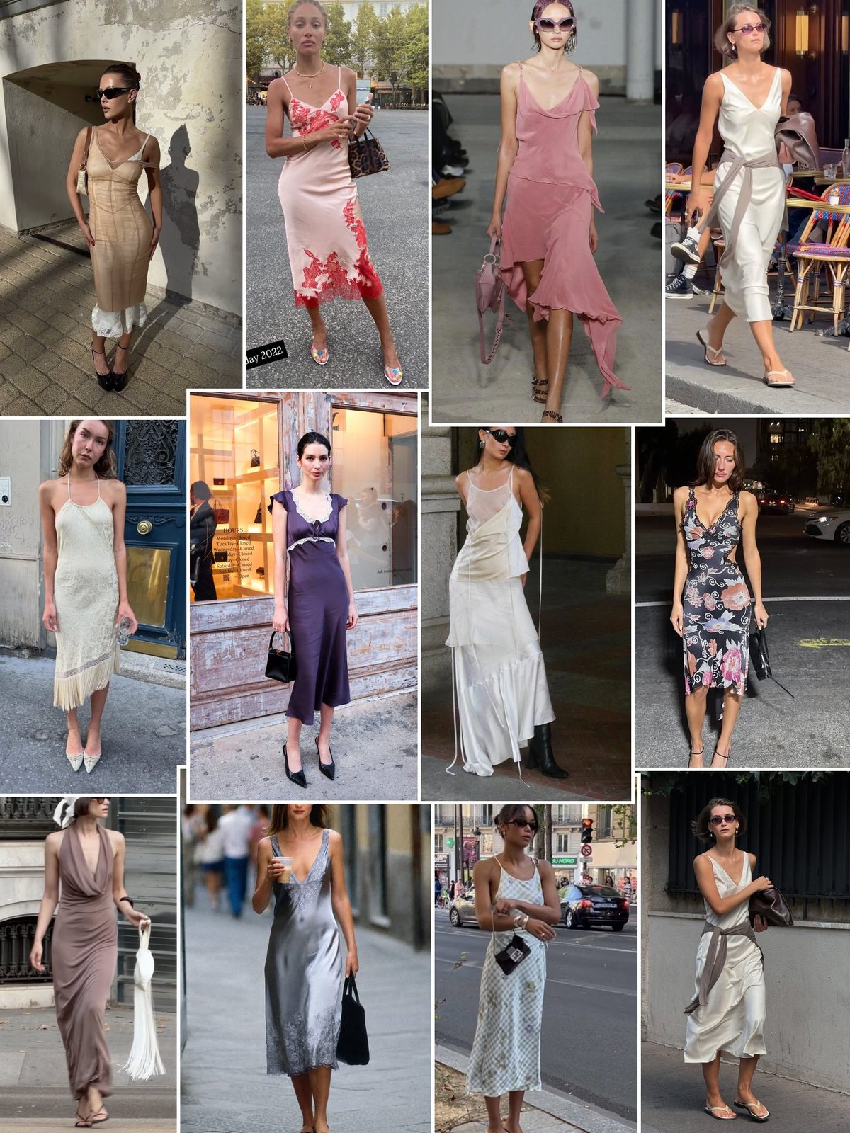 Galliano Effect collage