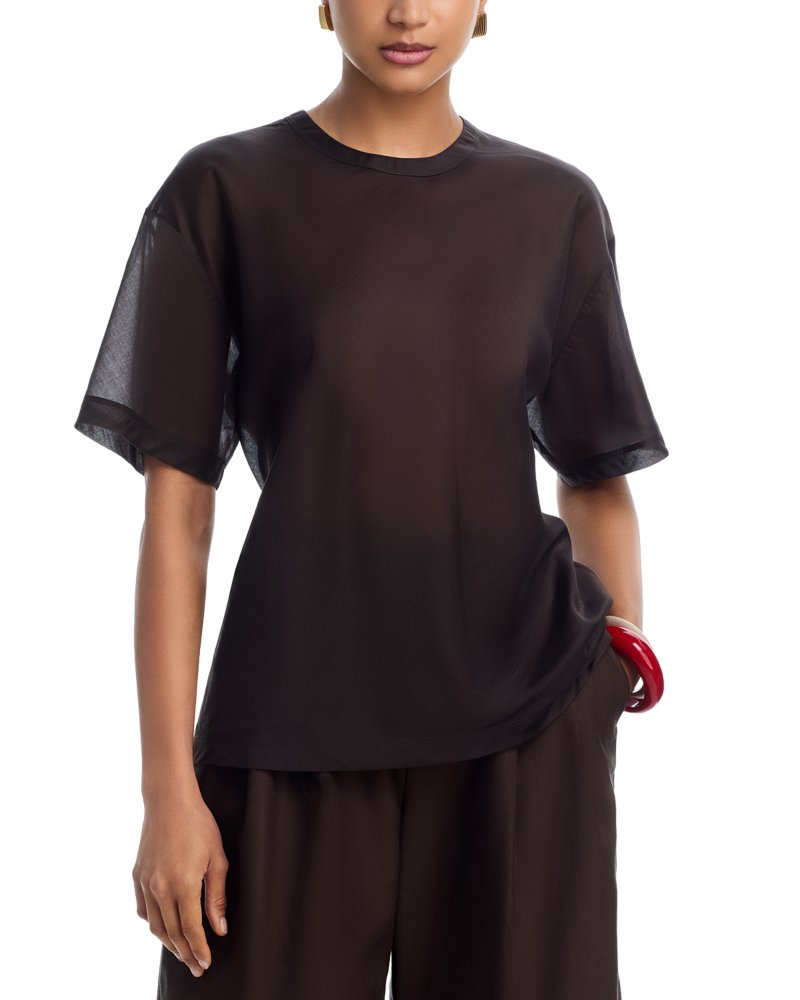 Sheer Airy Tee