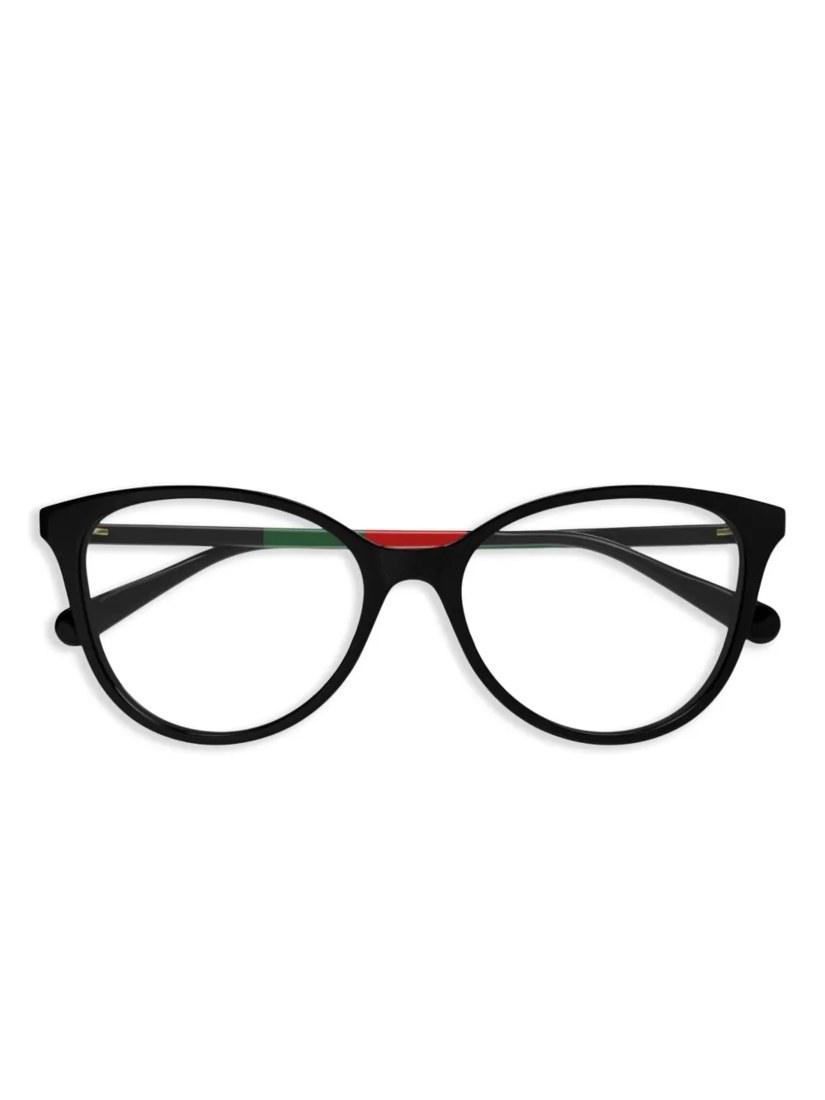 Cat-eye glasses