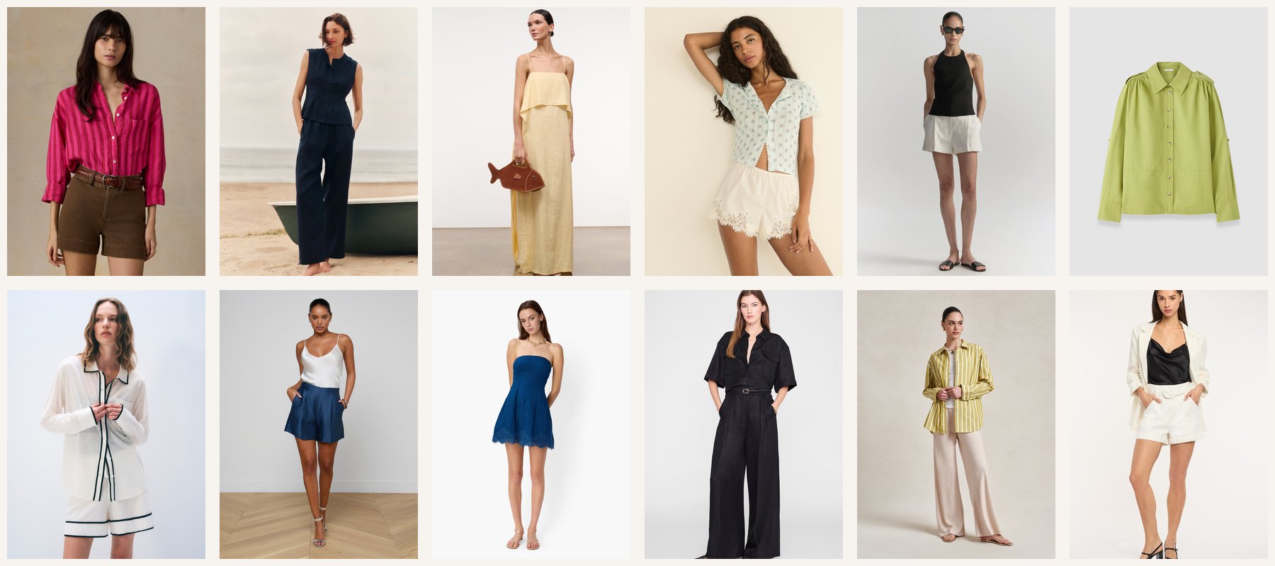 How Linen Actually Fits: the pieces in this issue