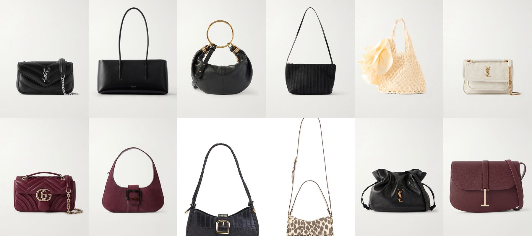 Phoebe Gates Shoulder Bags