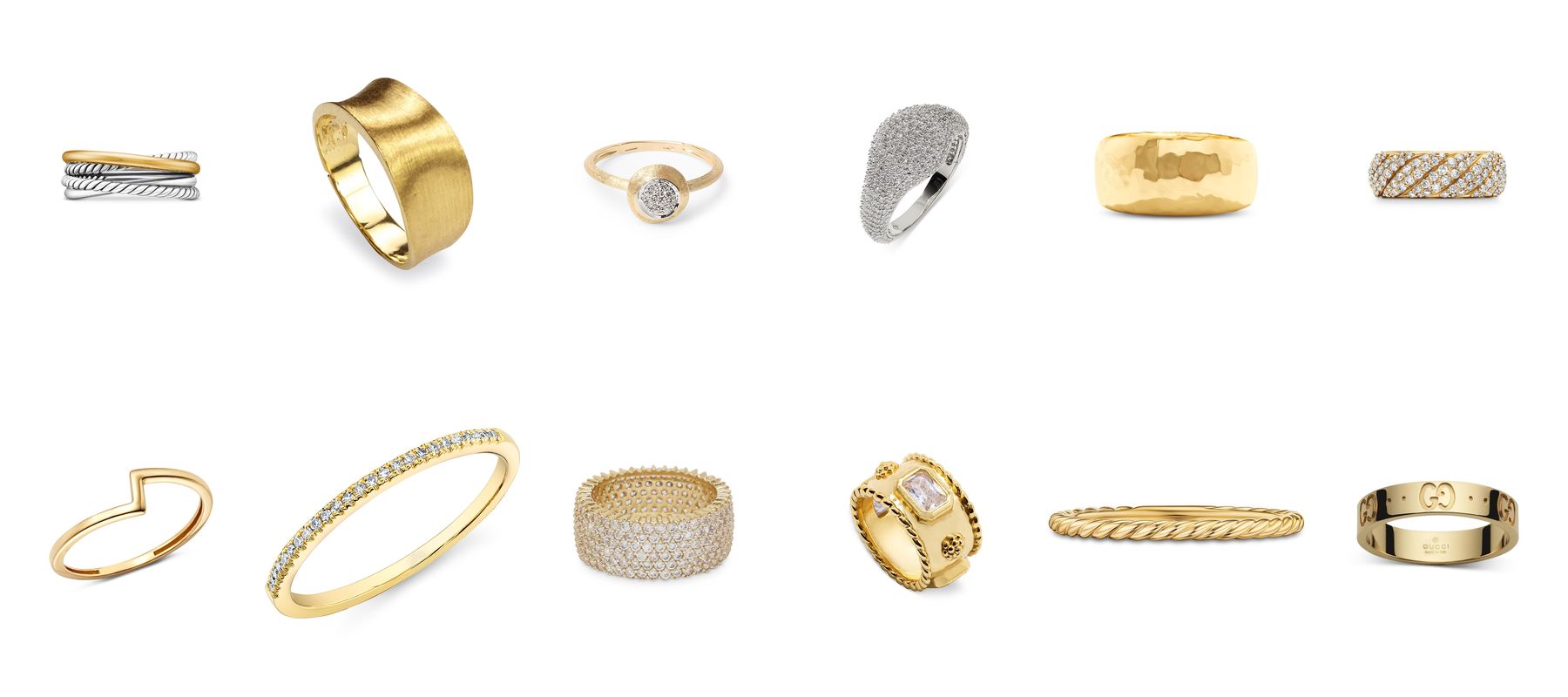Best Stacking Rings