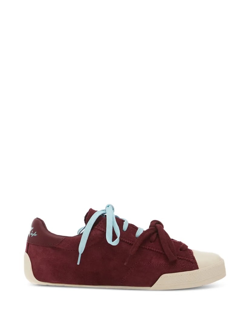 Chuck Taylor suede sneakers