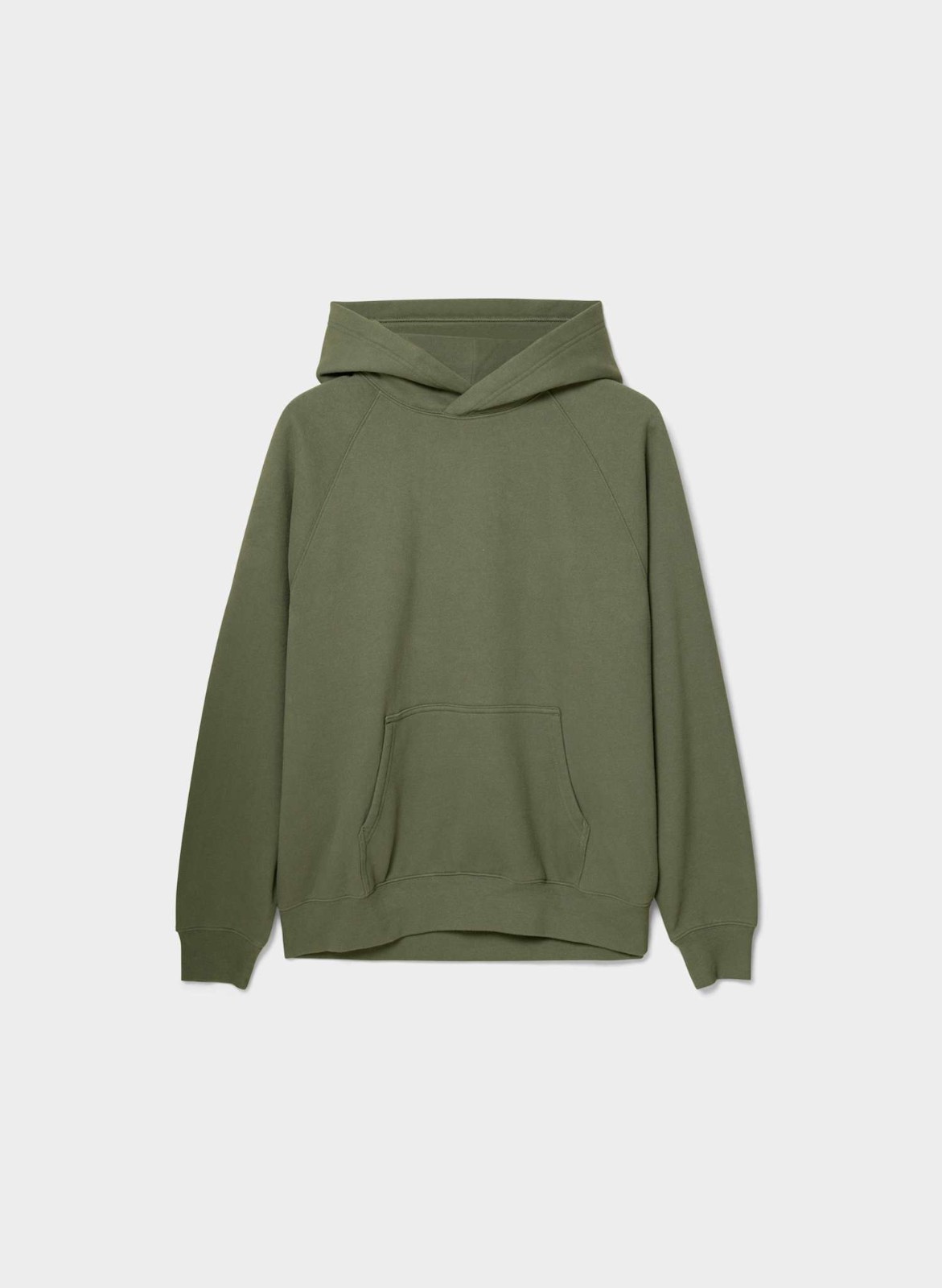 Cozy Sweatfleece Mega Raglan Hoodie