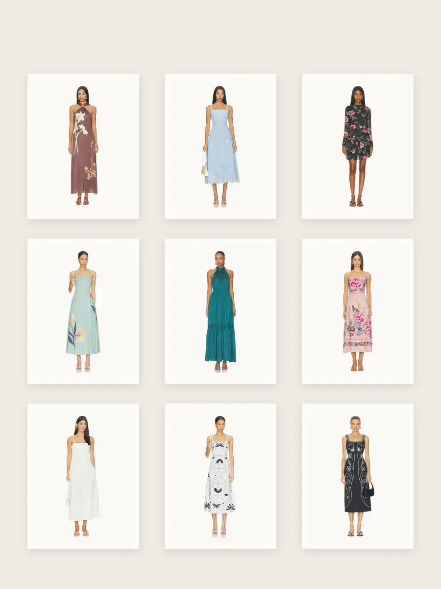 Cleobella product edit video