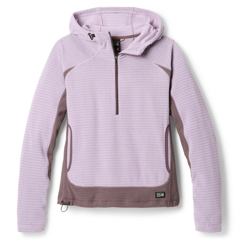 Summit Grid Half-Zip Hoody, Women's