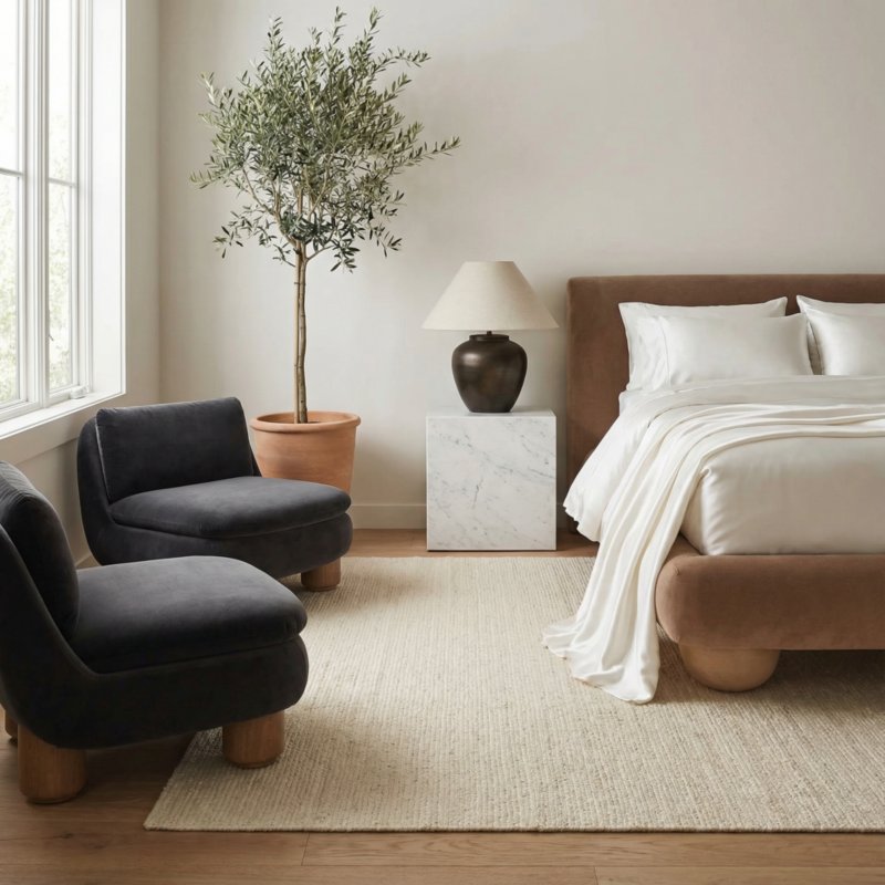 Luxe CleanBamboo Sateen+ Duvet Cover