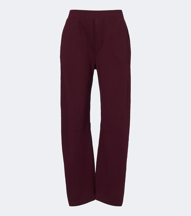 Karen cotton straight pants