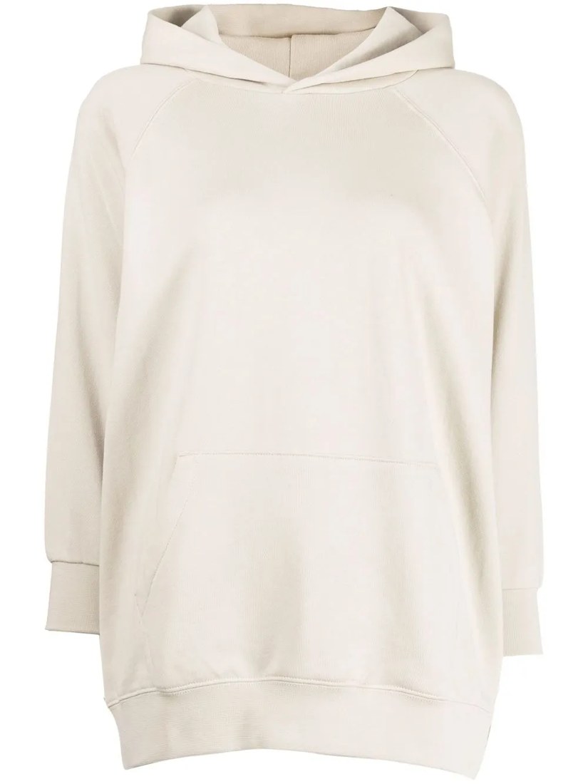 Logo-patch hoodie