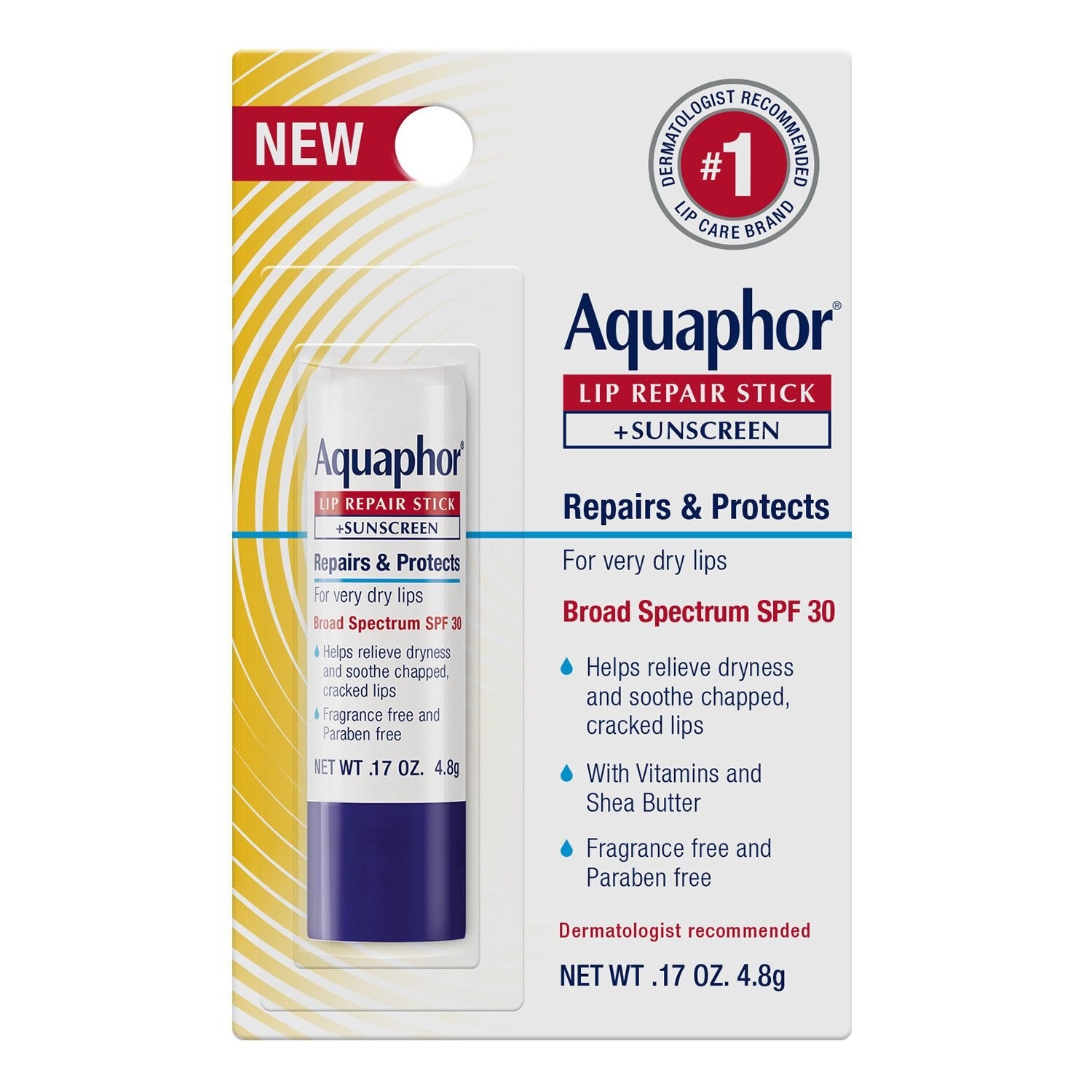Lip Repair Stick plus Sunscreen
