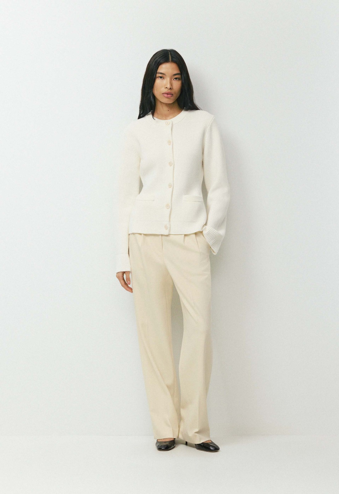 Meraki Merino Wool Cardigan