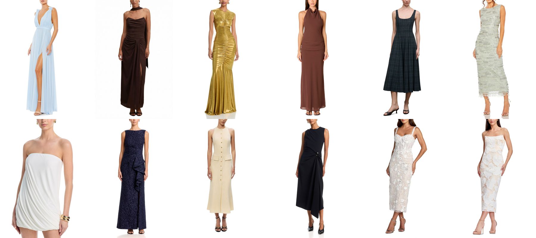 Best Sleeveless Dresses
