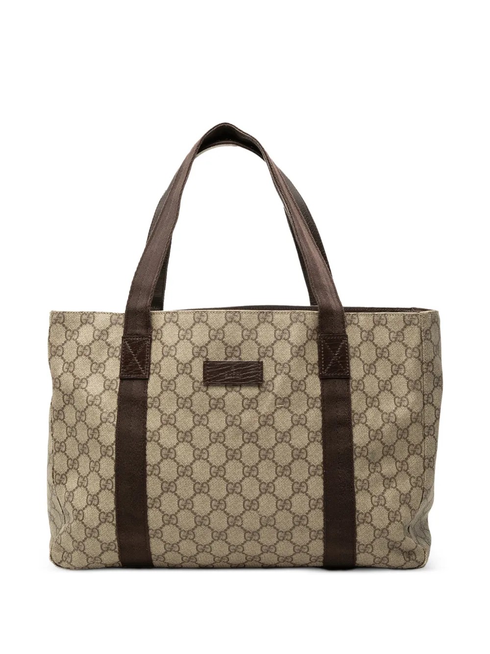 Pre-Owned GG Supreme tote bag