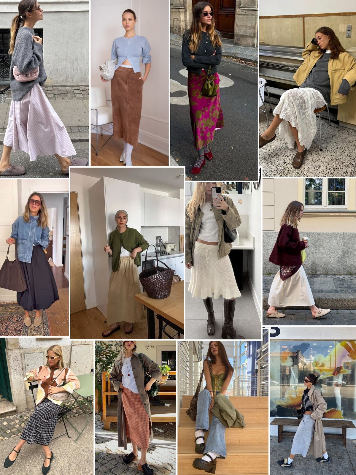 Between Seasons collage