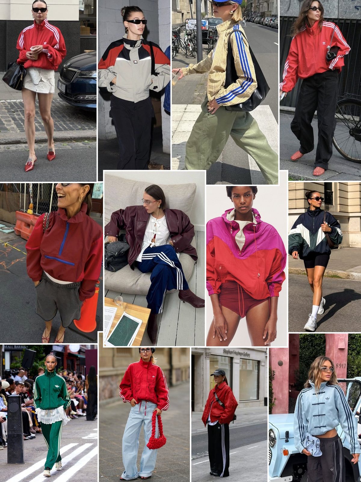 Off The Tracks collage