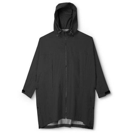 Packable Hooded Poncho