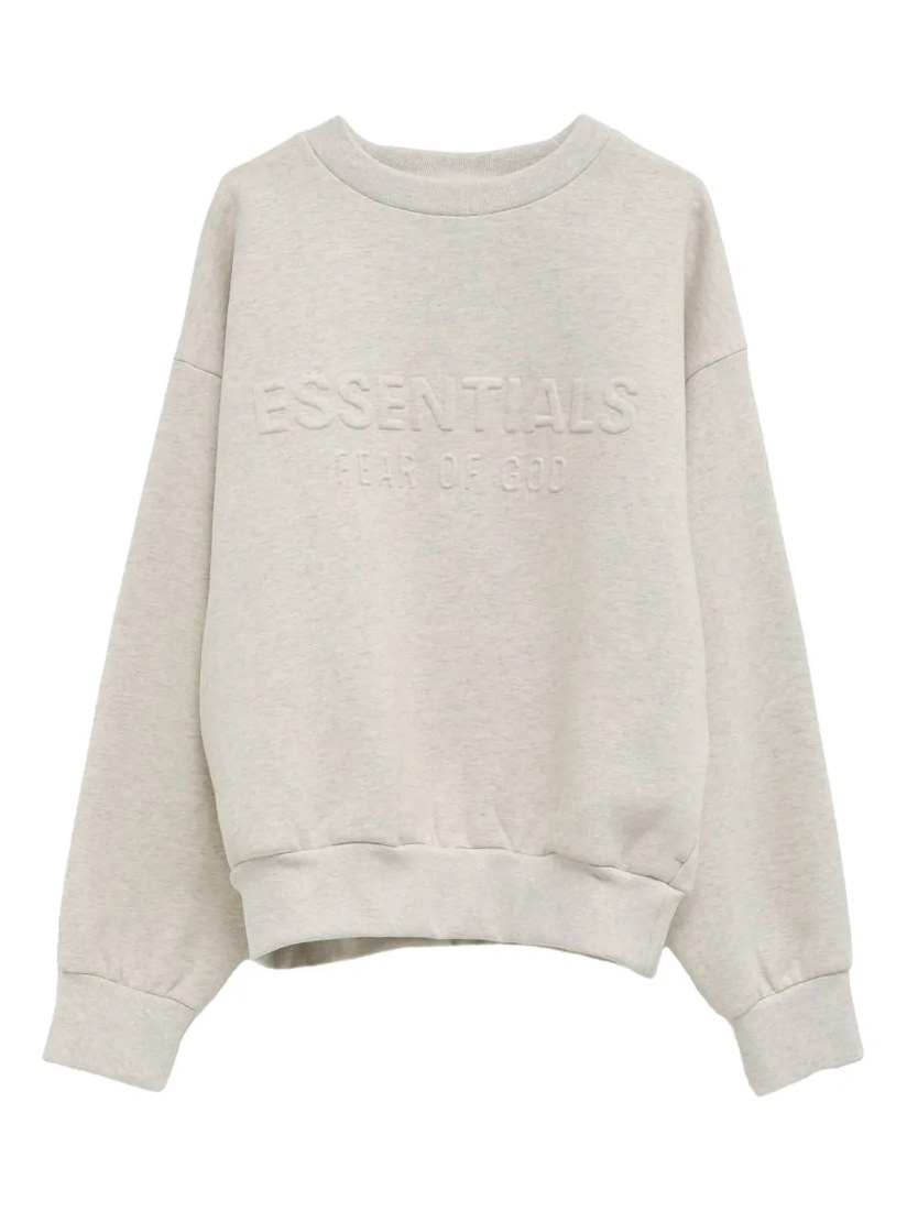Logo-print sweatshirt
