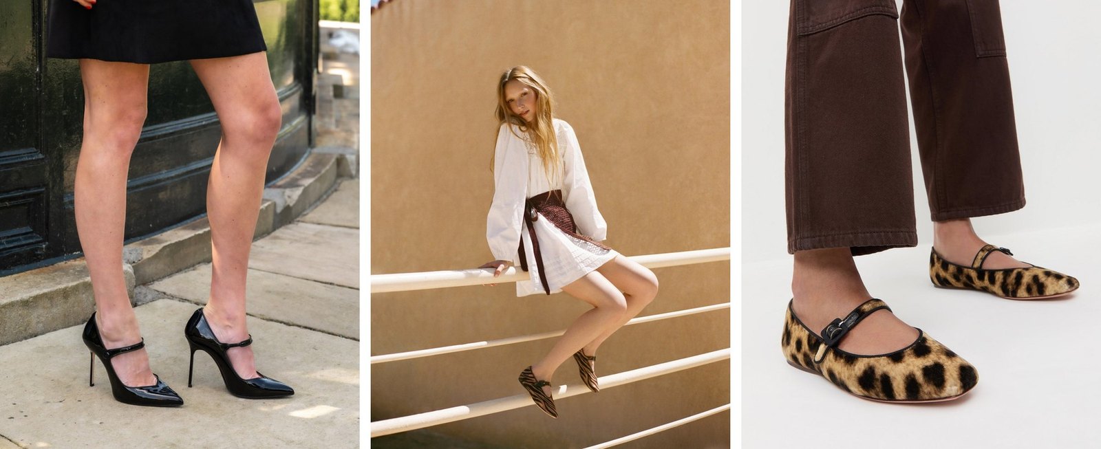 Three pictures that set the mood for mary janes