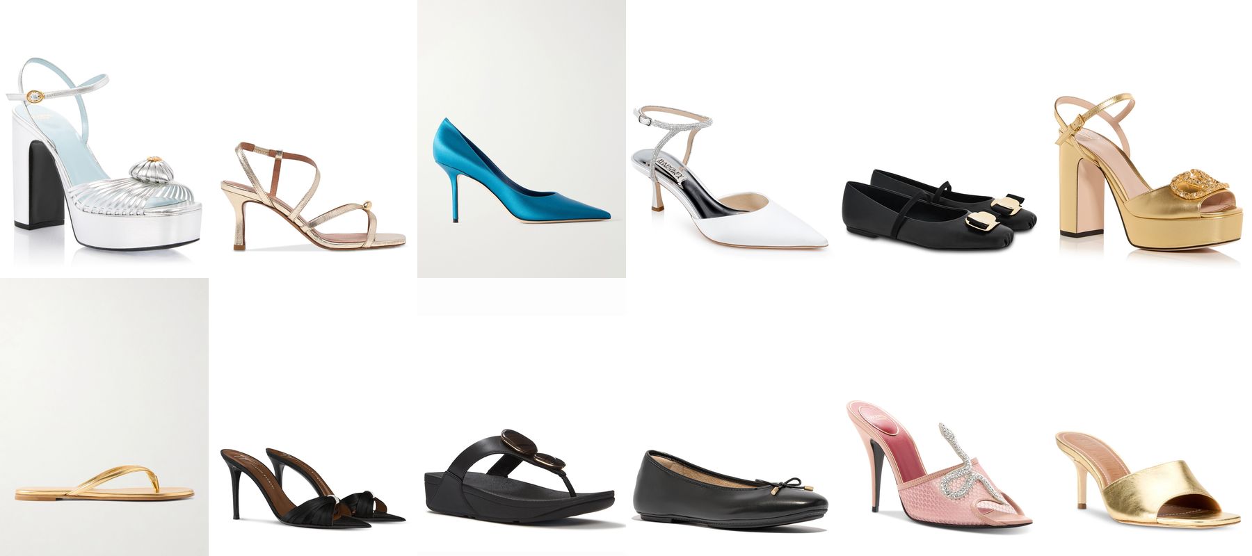 Wedding Guest Shoe Edit