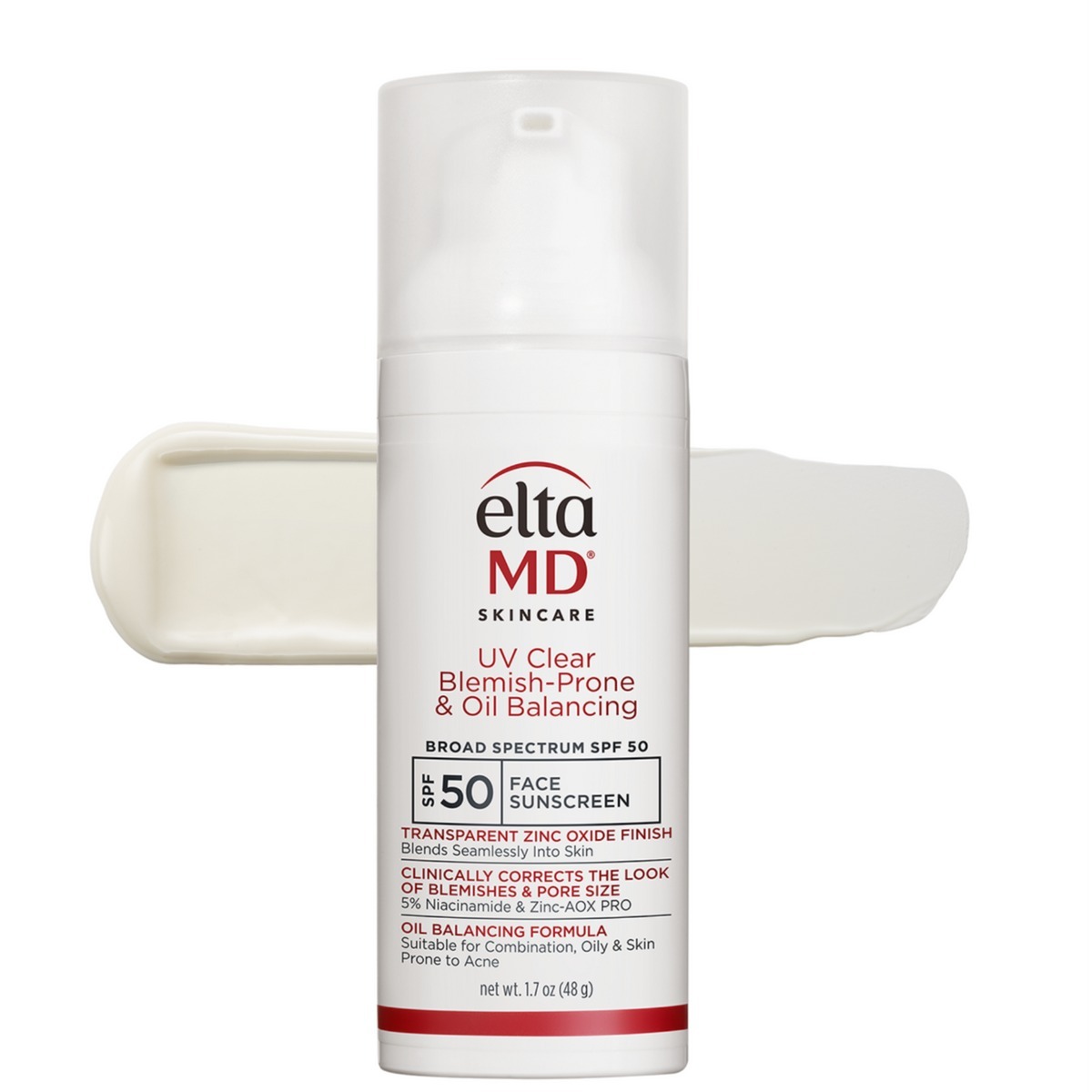 UV Clear Blemish-Prone & Oil Balancing SPF 50